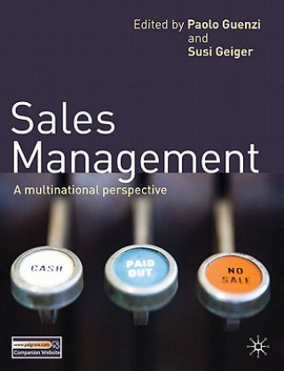 Libro Sales Management Paolo Guenzi
