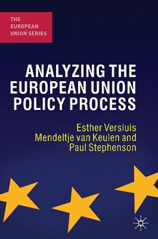 Buch Analyzing the European Union Policy Process Esther Versluis