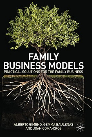 Kniha Family Business Models Alberto Gimeno