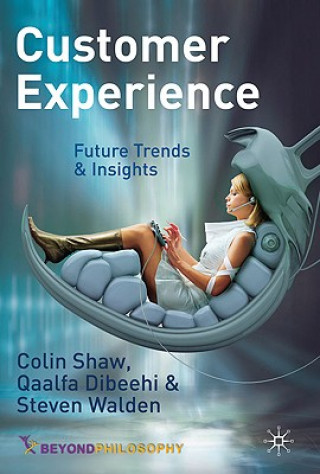 Kniha Customer Experience Colin Shaw