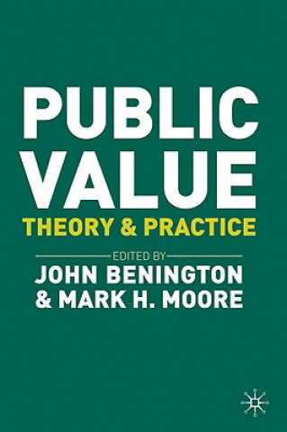 Книга Public Value Mark H Moore