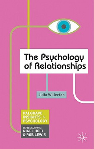 Książka Psychology of Relationships Julia Willerton