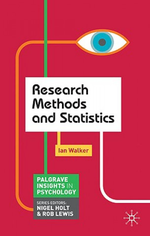 Knjiga Research Methods and Statistics Ian Walker