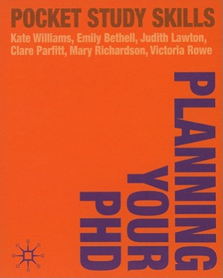 Книга Planning Your PhD Kate Williams