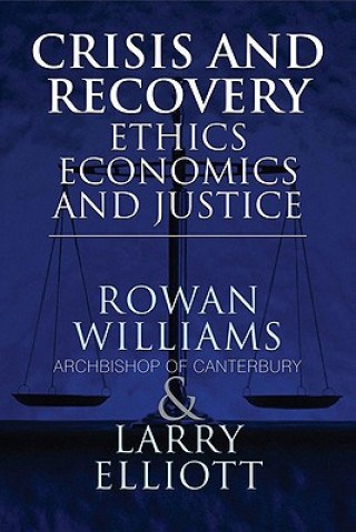 Kniha Crisis and Recovery Rowan Williams