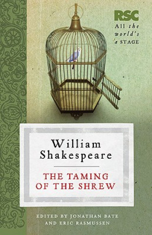 Kniha Taming of the Shrew William Shakespeare