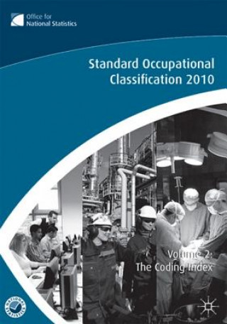 Książka Standard Occupational Classification (SOC) 2010 Vol 2 Office for National Statistics