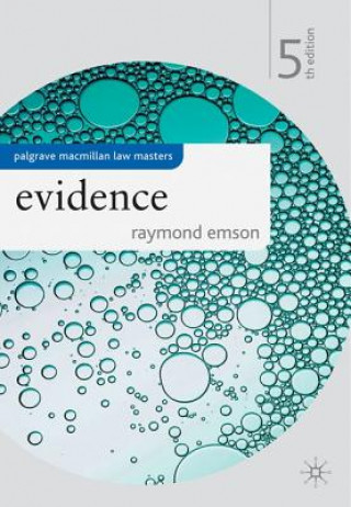 Könyv Evidence Raymond N Emson