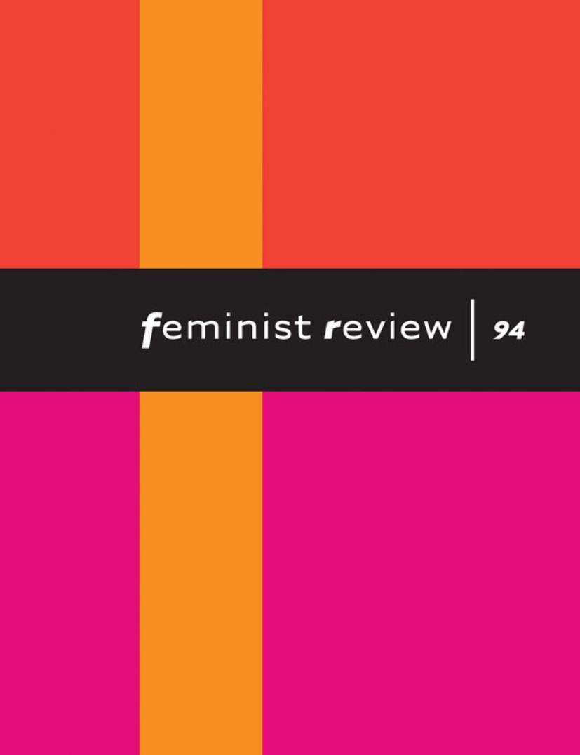 Książka Feminist Review Issue 94 Na Na