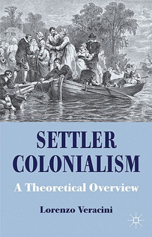 Kniha Settler Colonialism Lorenzo Veracini