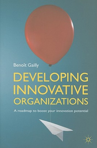 Buch Developing Innovative Organizations Benoit Gailly