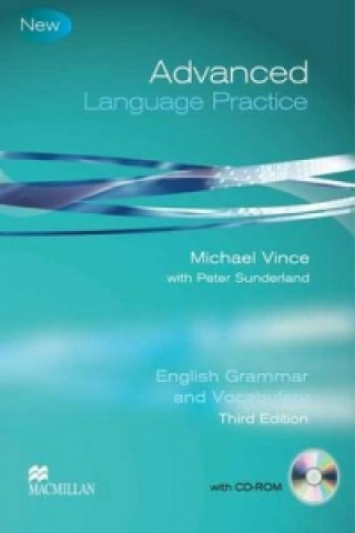 Книга MED & Advanced Language Practise Pack Vince Michael
