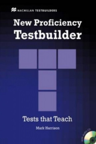 Kniha New Proficiency Testbuilder with Key & CD Pack M Harrison