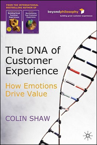 Книга DNA of Customer Experience Colin Shaw