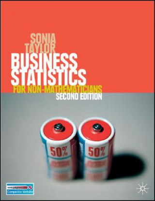 Książka Business Statistics Sonia Taylor