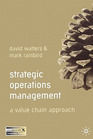 Boek Strategic Operations Management David Walters