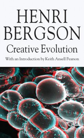 Kniha Creative Evolution Henri Bergson