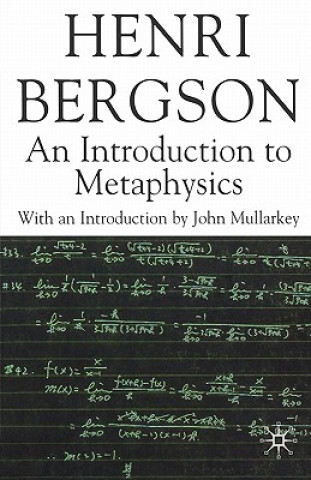 Kniha Introduction to Metaphysics H Bergson