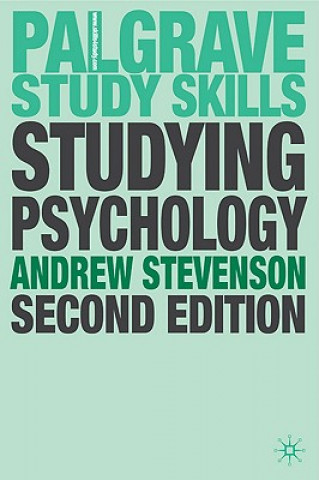 Könyv Studying Psychology A Stevenson
