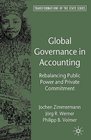 Kniha Global Governance in Accounting Jochen Zimmermann