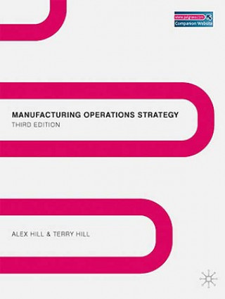 Książka Manufacturing Operations Strategy T Hill