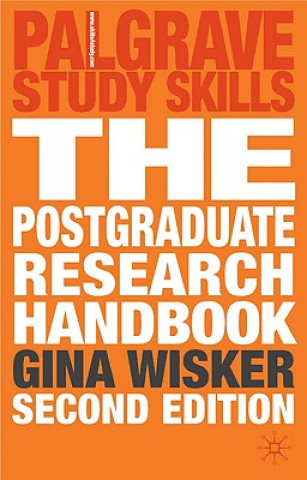 Könyv Postgraduate Research Handbook Gina Wisker