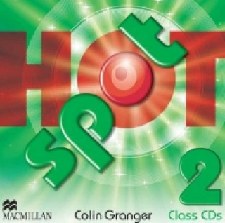 Audio Hot Spot 2 Class CD x2 Colin Granger