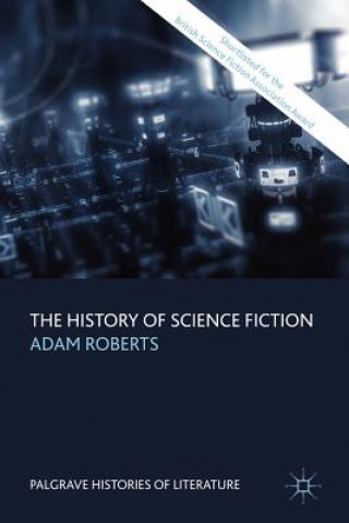 Kniha History of Science Fiction Adam Roberts