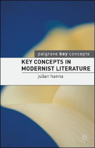 Kniha Key Concepts in Modernist Literature Julian Hanna