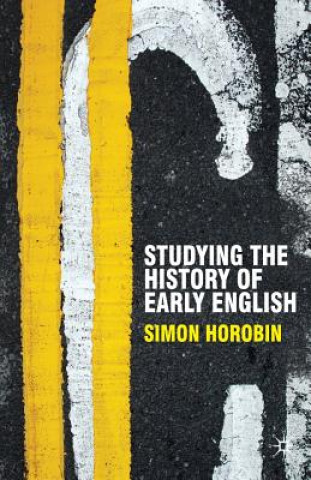 Libro Studying the History of Early English Simon Horobin