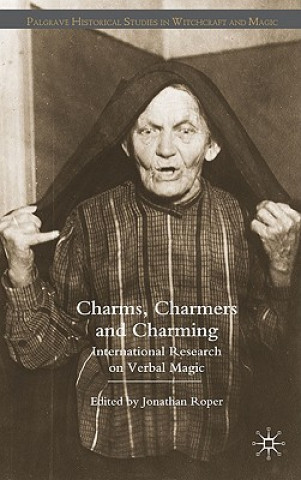 Kniha Charms, Charmers and Charming J Roper