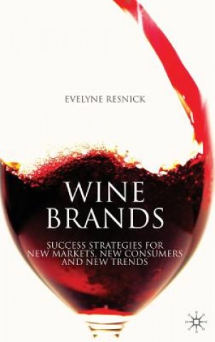 Książka Wine Brands Evelyne Resnick