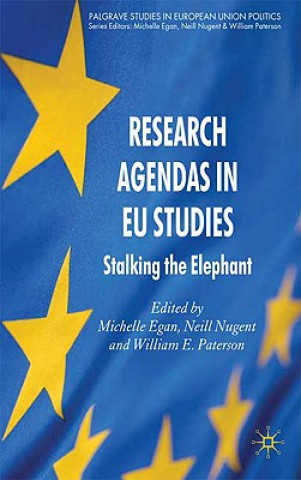 Книга Research Agendas in EU Studies Michelle Egan