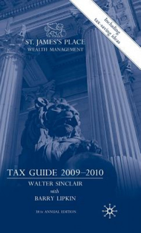 Könyv St. James's Place Wealth Management Tax Guide 2009-2010 Walter Sinclair