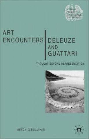 Carte Art Encounters Deleuze and Guattari Simon O´Sullivan