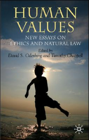 Libro Human Values David S Oderberg