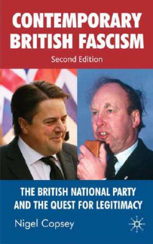 Könyv Contemporary British Fascism N Copsey