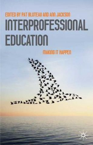 Knjiga Interprofessional Education Pat Bluteau