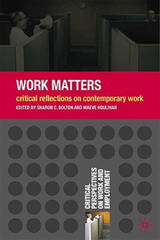 Knjiga Work Matters Sharon Bolton