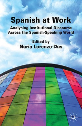 Buch Spanish at Work Nuria Lorenzo-Dus