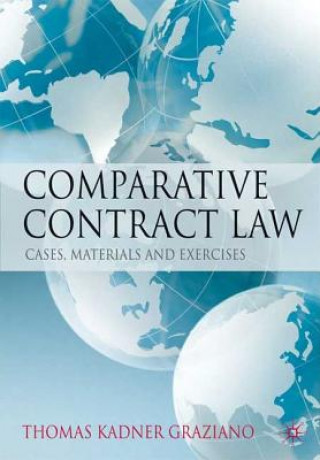 Carte Comparative Contract Law Thomas Kadner Graziano
