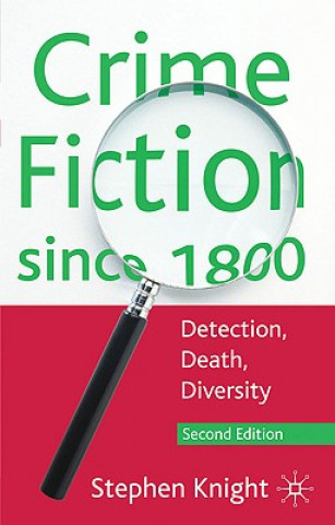 Książka Crime Fiction since 1800 Stephen Knight