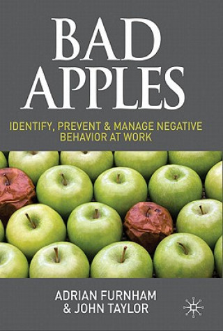 Carte Bad Apples Adrian Furnham