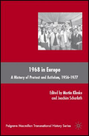 Könyv 1968 in Europe Klimke