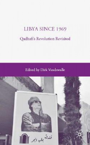 Livre Libya since 1969 D Vandewalle