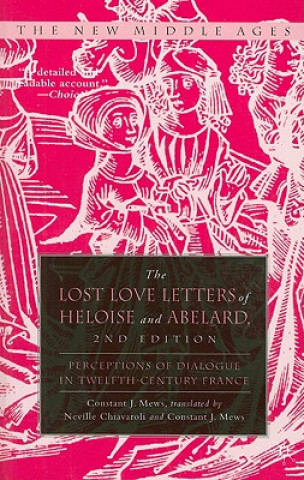 Kniha Lost Love Letters of Heloise and Abelard Constant Mew