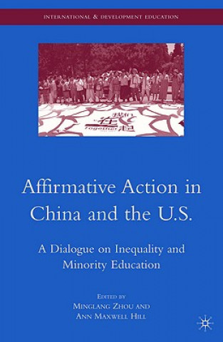 Buch Affirmative Action in China and the U.S. Minglang Zhou