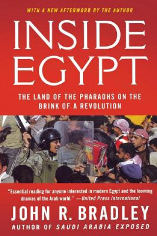 Knjiga Inside Egypt John R Bradley
