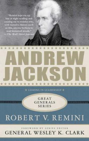 Kniha Andrew Jackson RobertV Remini