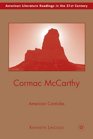 Carte Cormac McCarthy Kenneth Lincoln
